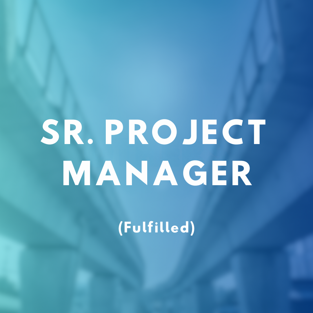 sr. project manager (3)