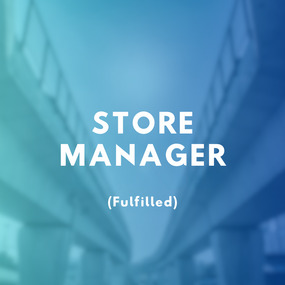 store manager